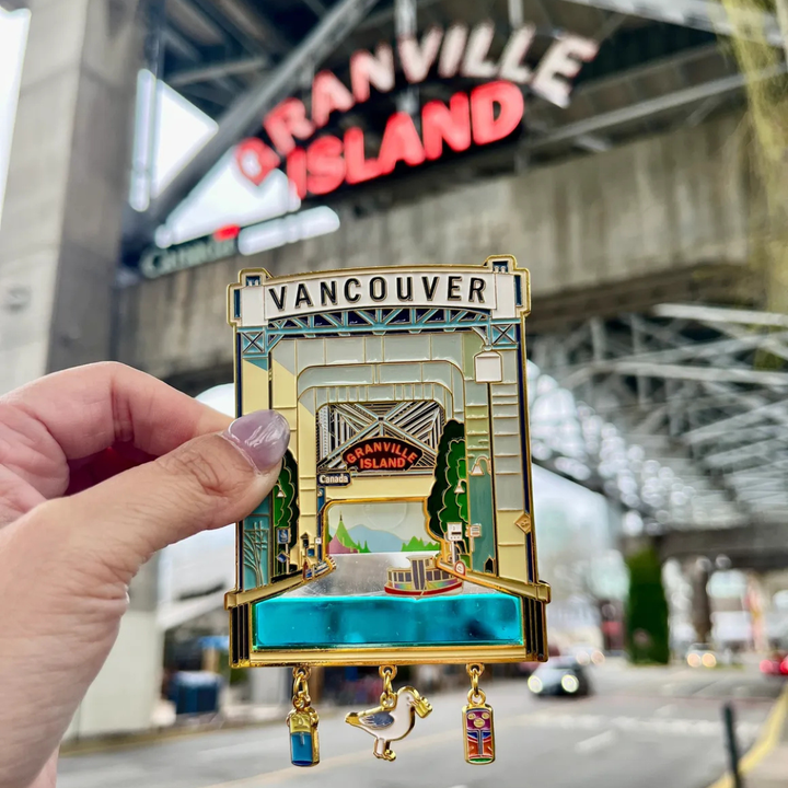 Solyn Memo - Vancouver Magnets - Assorted