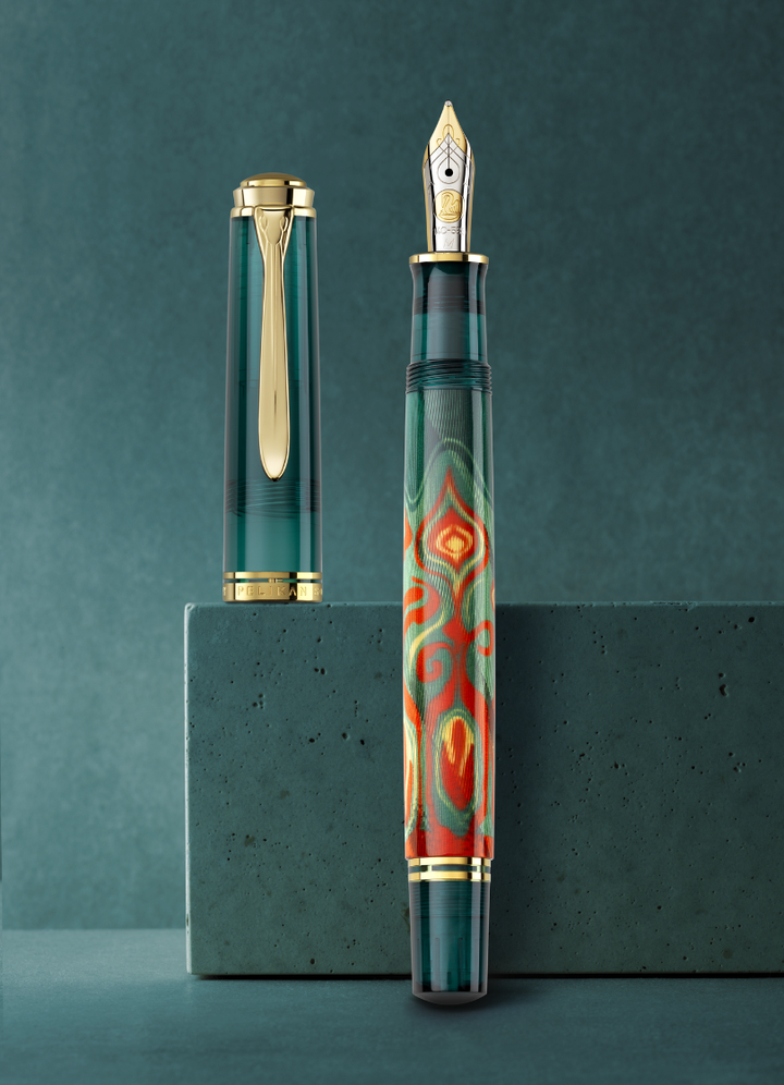 Pelikan - Souverän M600 Fountain Pen - Art Collection Rudi Rother - Special Edition