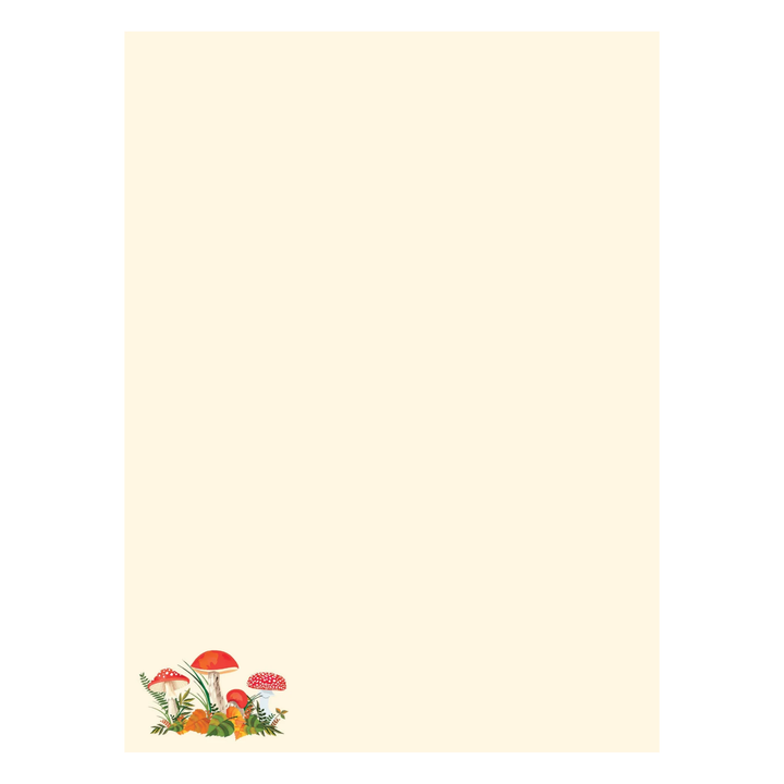Peter Pauper Press - Boxed Stationery Set - Mushrooms