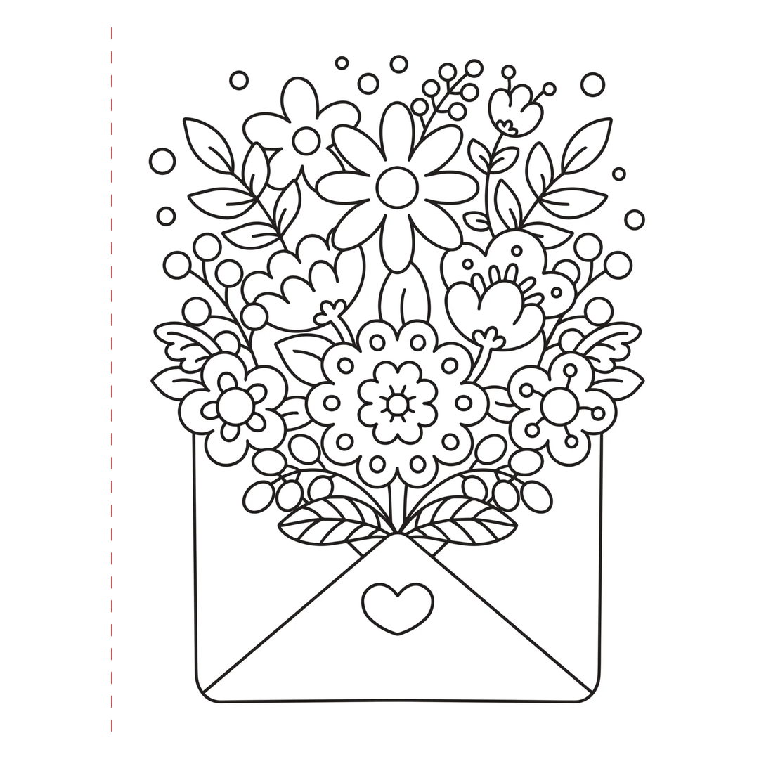 Peter Pauper Press - Large Print Coloring Book - Stress Relief