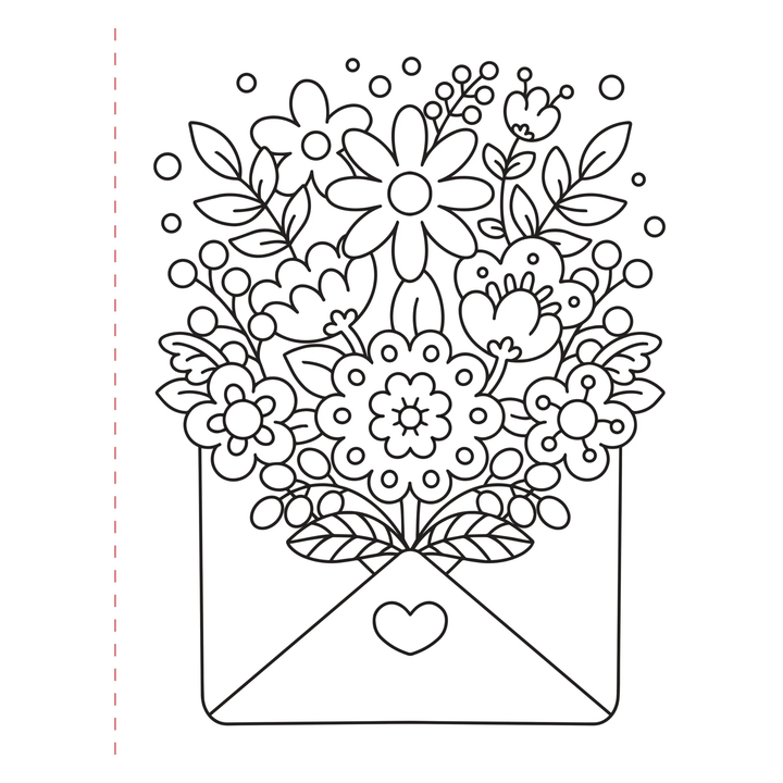 Peter Pauper Press - Large Print Coloring Book - Stress Relief