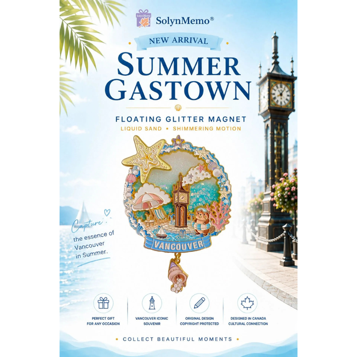 Solyn Memo - Vancouver Magnets - Assorted