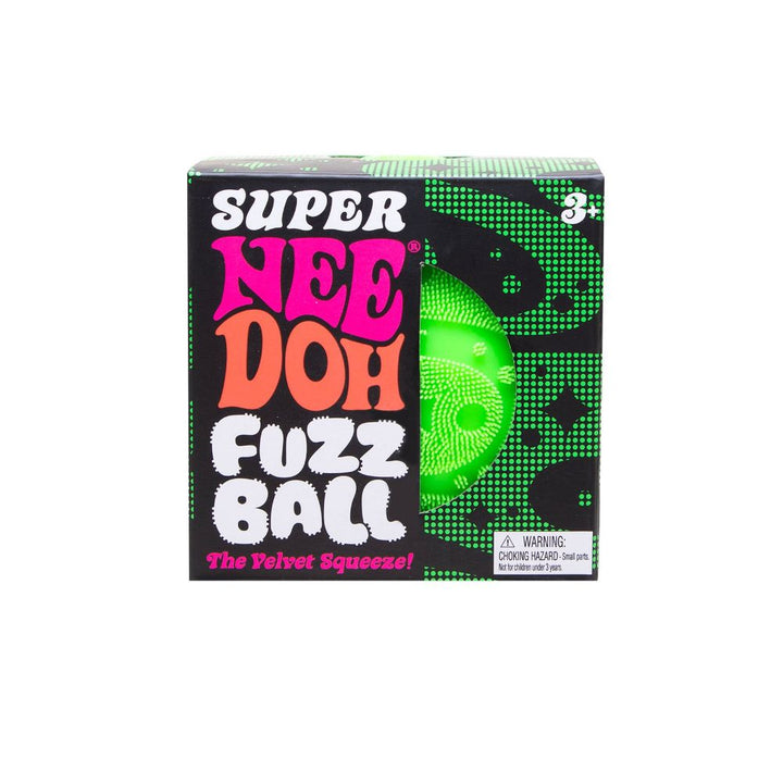 Schylling - NeeDoh -  Super Fuzzball