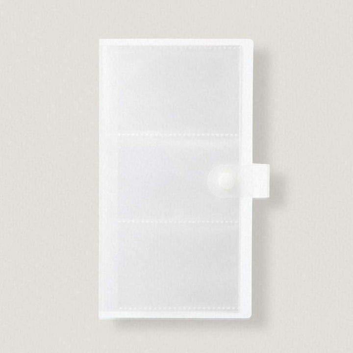 Wearingeul - Transparent Colorchart Card Binder (Ink Swatch Card Organizer) - Light