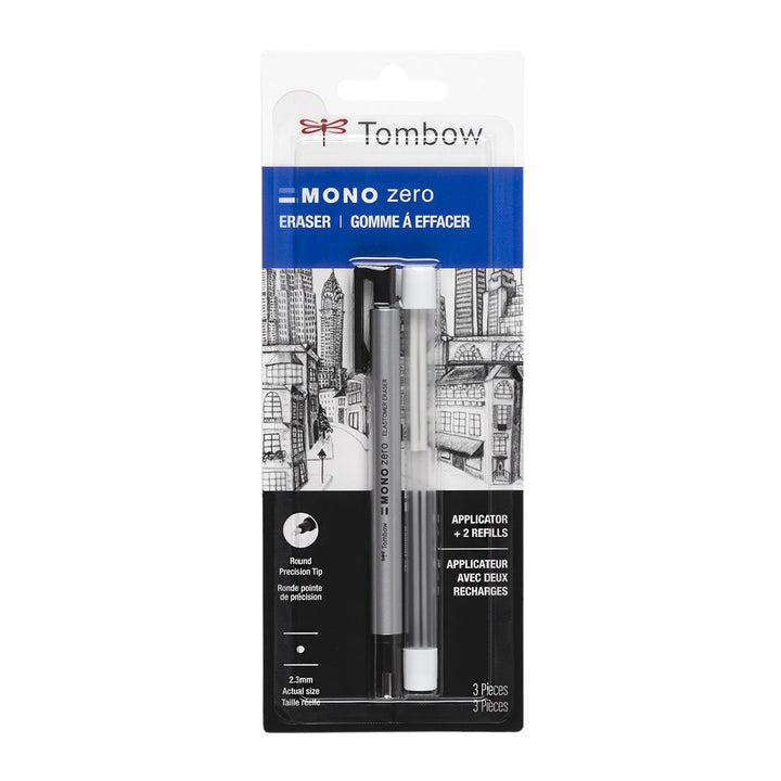 Tombow - MONO Zero Eraser Value Pack - Round