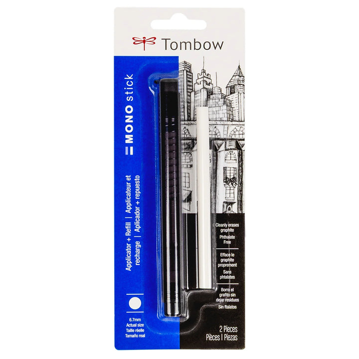 TOMBOW - MONO Stick Eraser (Combo Pack)