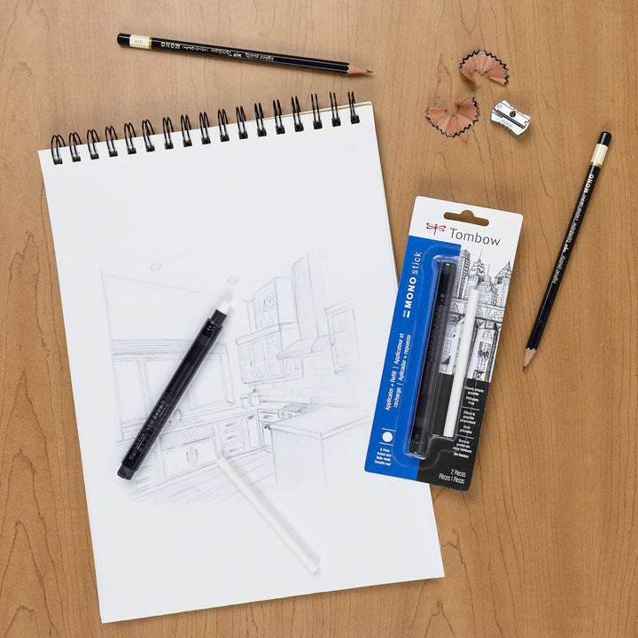 TOMBOW - MONO Stick Eraser (Combo Pack)