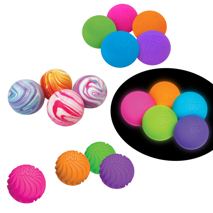 SCHYLLING - NeeDoh Teenie Singles - Assorted