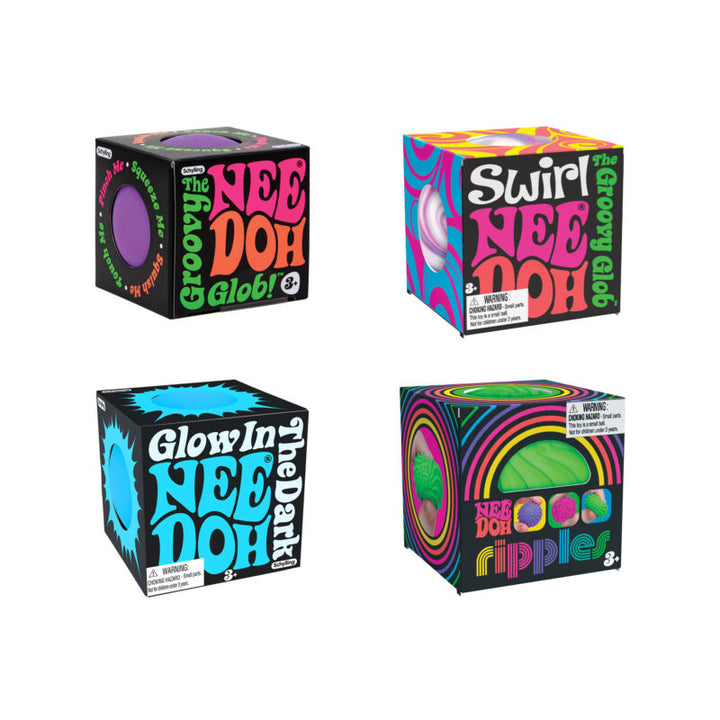 SCHYLLING - NeeDoh Teenie Singles - Assorted