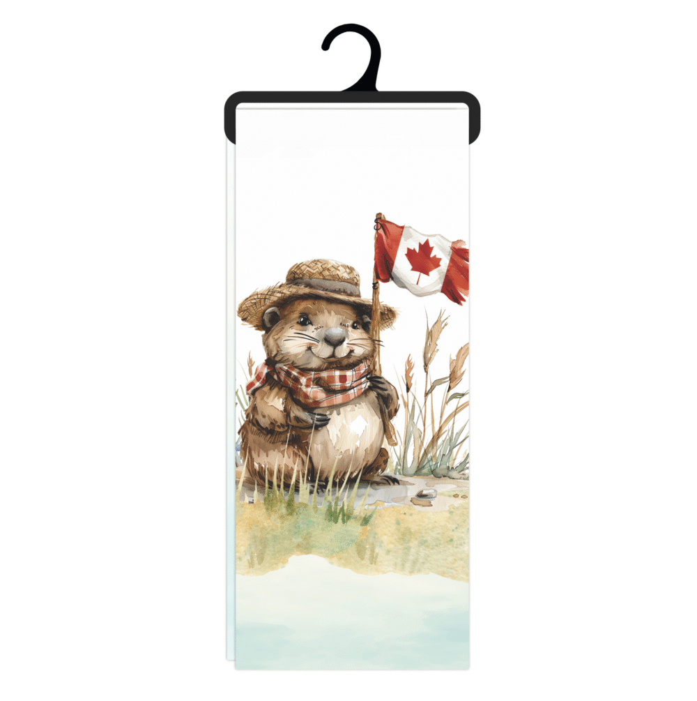 Bloomin Design House - Christmas Tea Towel - Canada Eh!