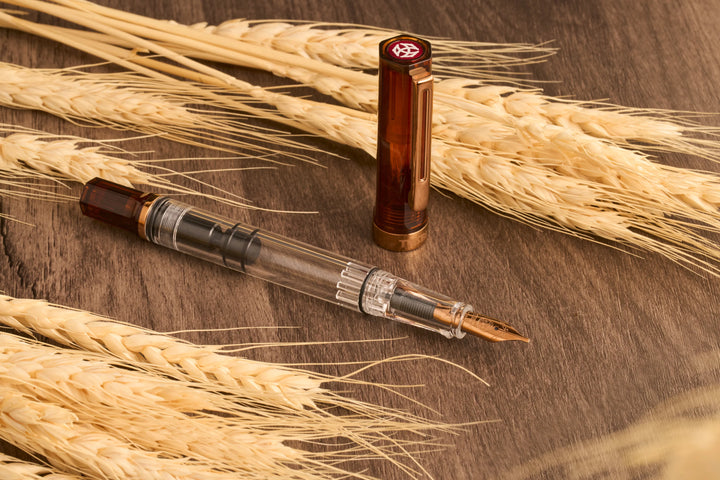 TWSBI - Eco Fountain Pen - Rootbeer with Bronze - Special Edition