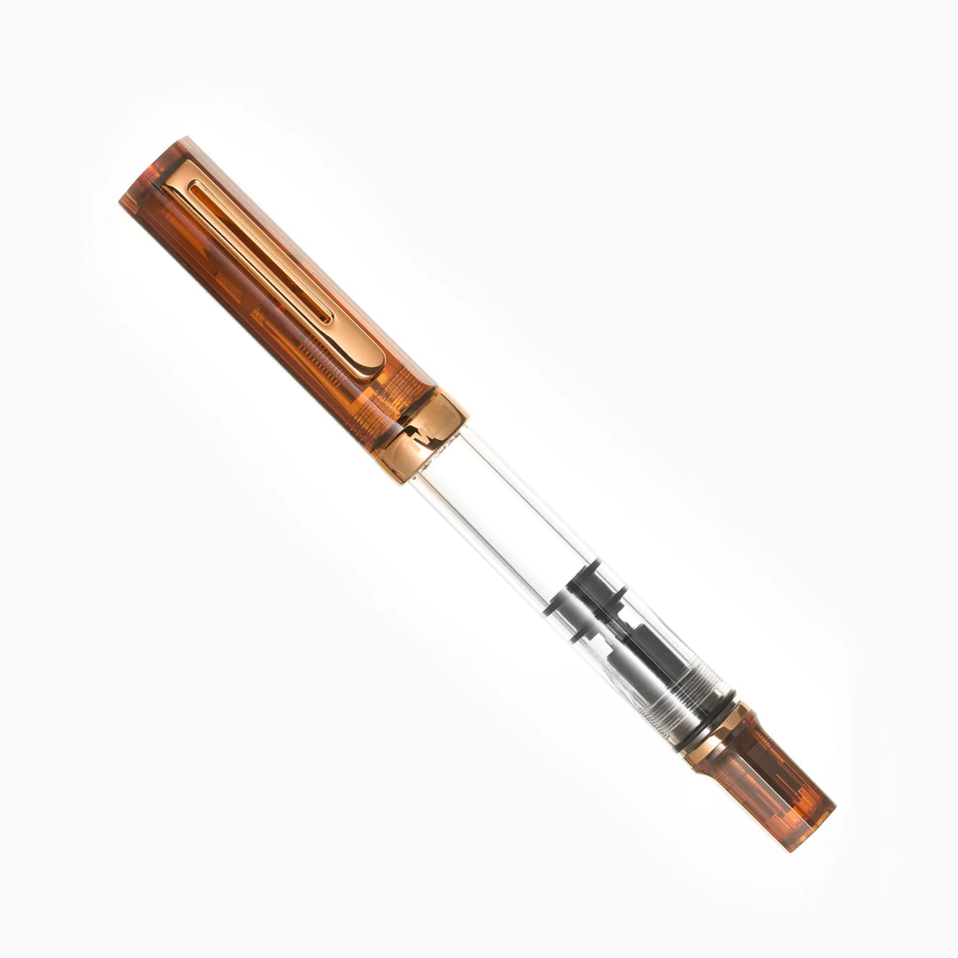 TWSBI - Eco Fountain Pen - Rootbeer with Bronze - Special Edition