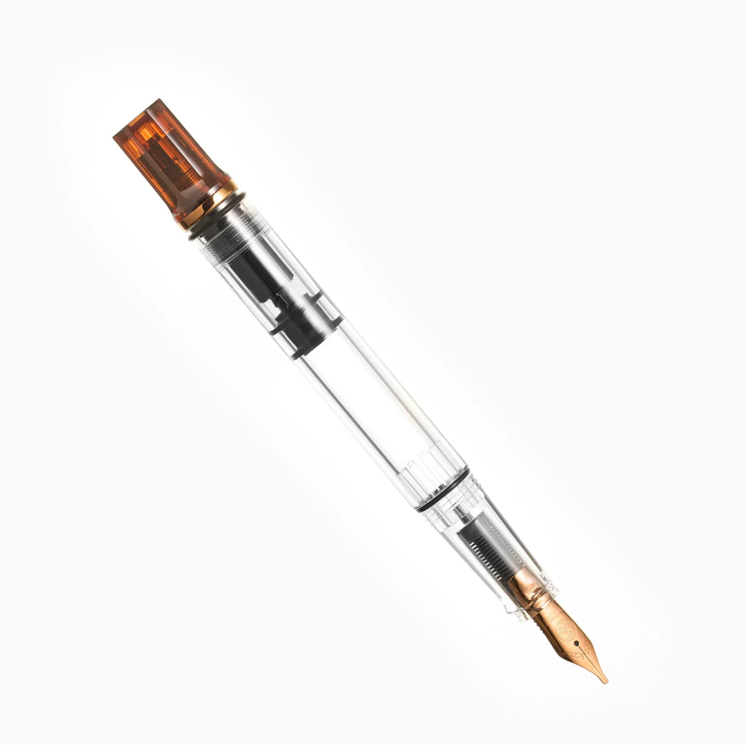 TWSBI - Eco Fountain Pen - Rootbeer with Bronze - Special Edition