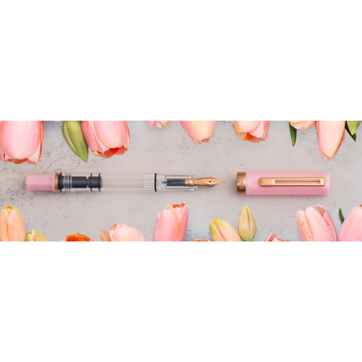 TWSBI - ECO Fountain Pen - Pink Lemonade with Bronze Trim