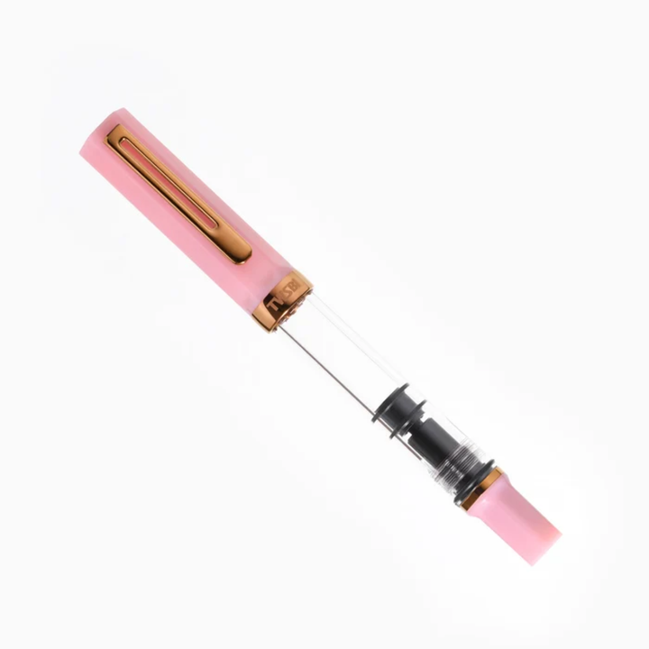 TWSBI - ECO Fountain Pen - Pink Lemonade with Bronze Trim