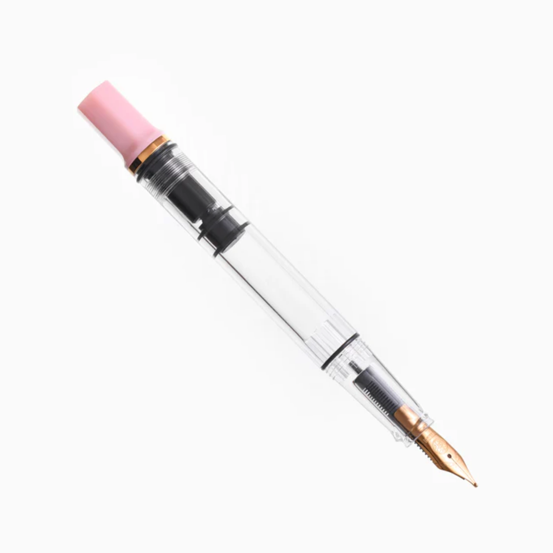 TWSBI - ECO Fountain Pen - Pink Lemonade with Bronze Trim