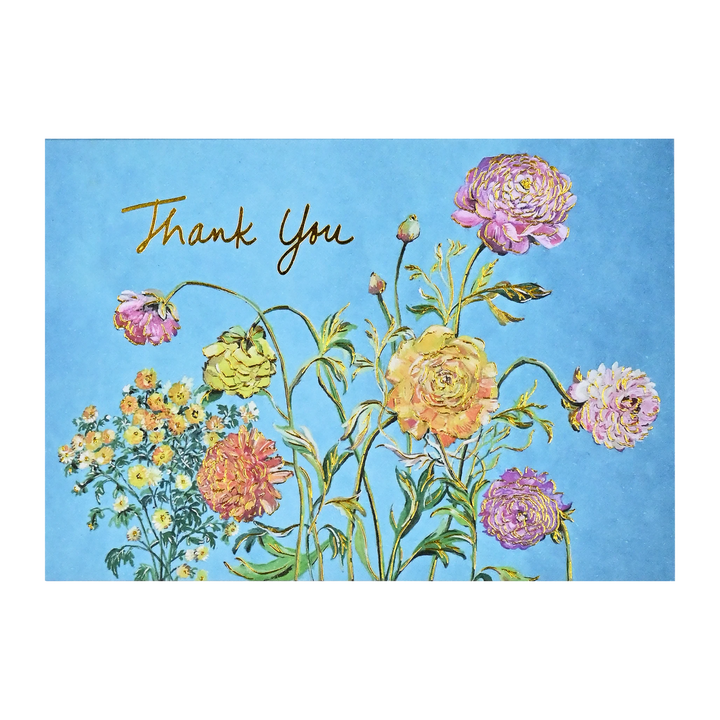 Peter Pauper Press - Thank You Boxed Note Cards - Garden Blooms