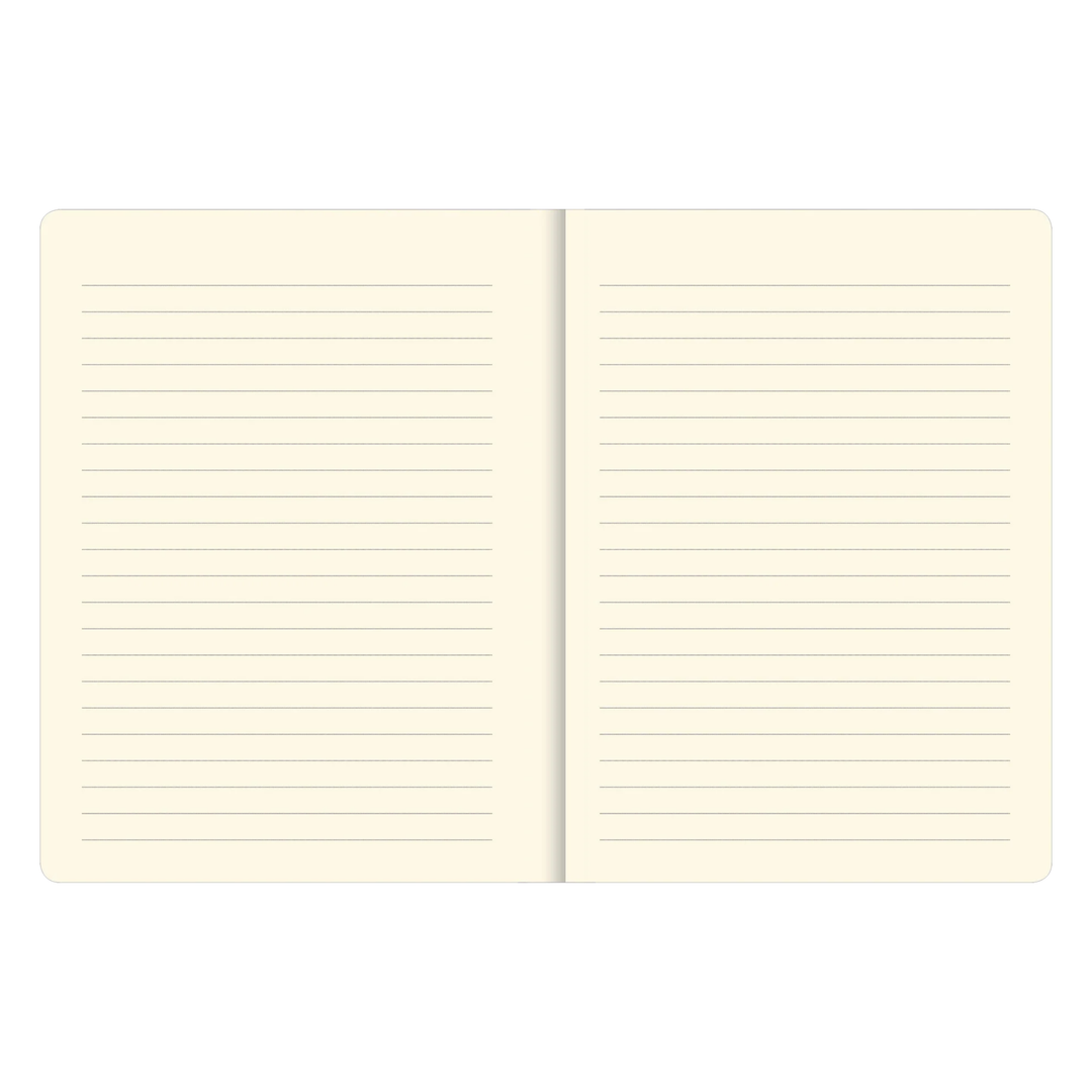Peter Pauper Press - Medium Journal - 160 Lined Pages - Tiffany Lemon Tree