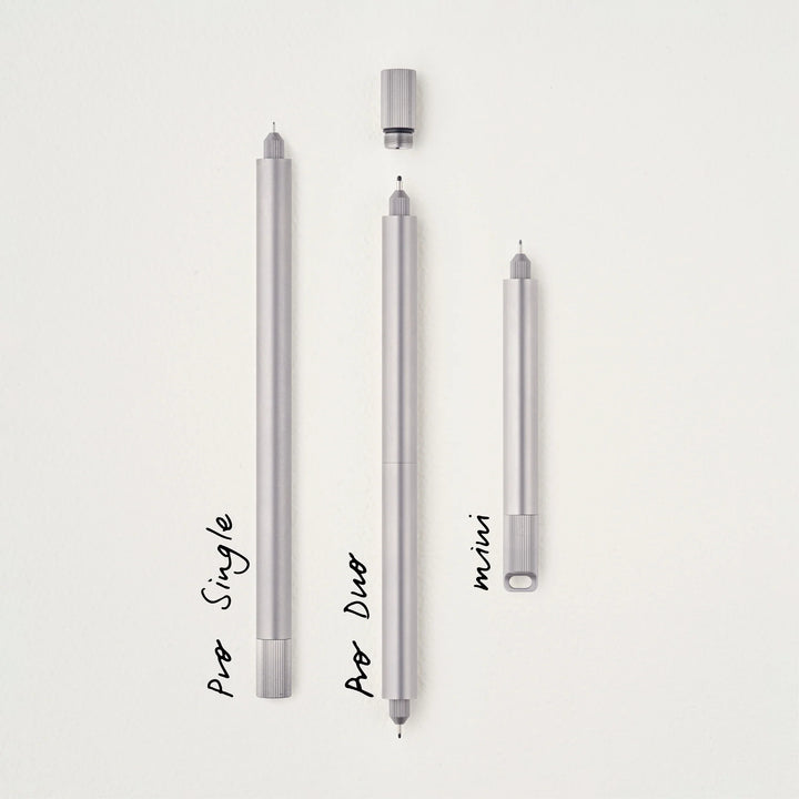 Tom's Studio - Infinitely Refillable Creative Pen - Lumos Pro - Brass (Duo Tip)