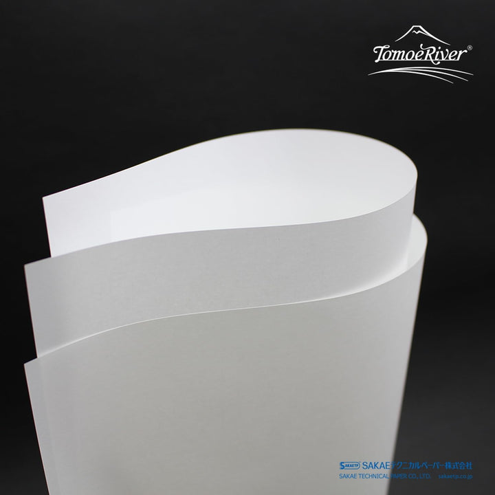 SANZEN - Tomoe River Paper - 50 Loose Sheets | A3 Plain White