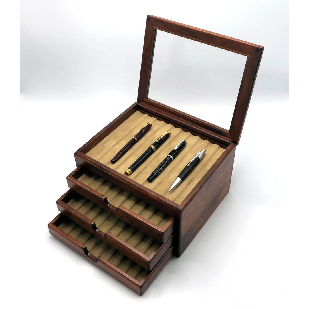 Toyooka Craft - Fountain Pen Box 40