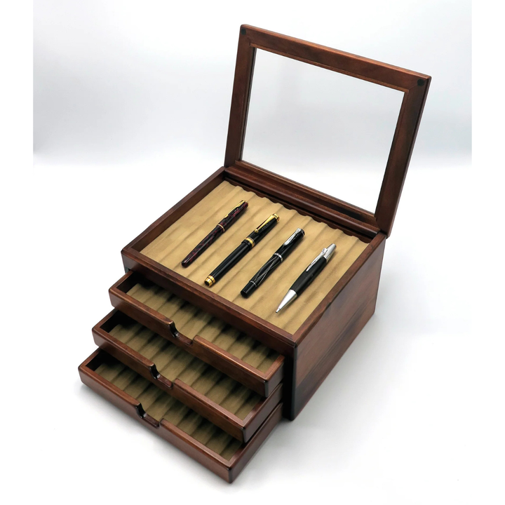 Toyooka Craft - Fountain Pen Box 40