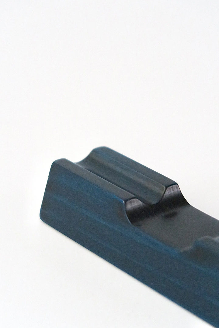 Toyooka Craft - Hinoki Blue Fountain Pen Rest