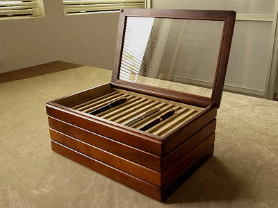 Toyooka Craft - Pen Tray with Fixed Lid