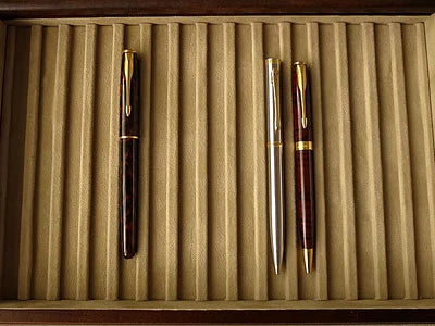 Toyooka Craft - Pen Tray with Fixed Lid