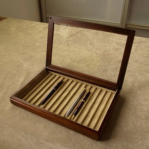 Toyooka Craft - Pen Tray with Fixed Lid