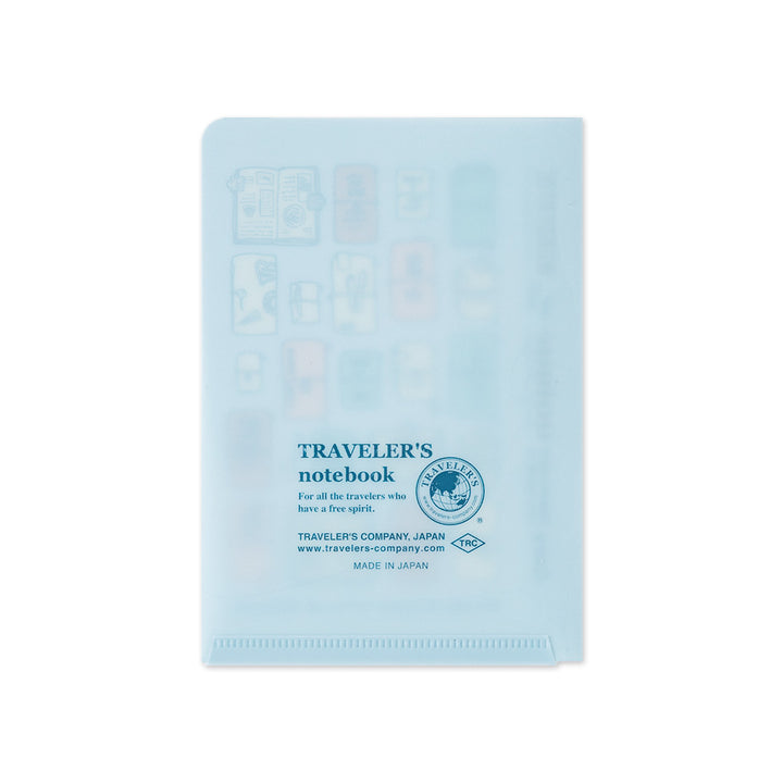 Traveler's Notebook - 2027 Clear Folder (Passport size)