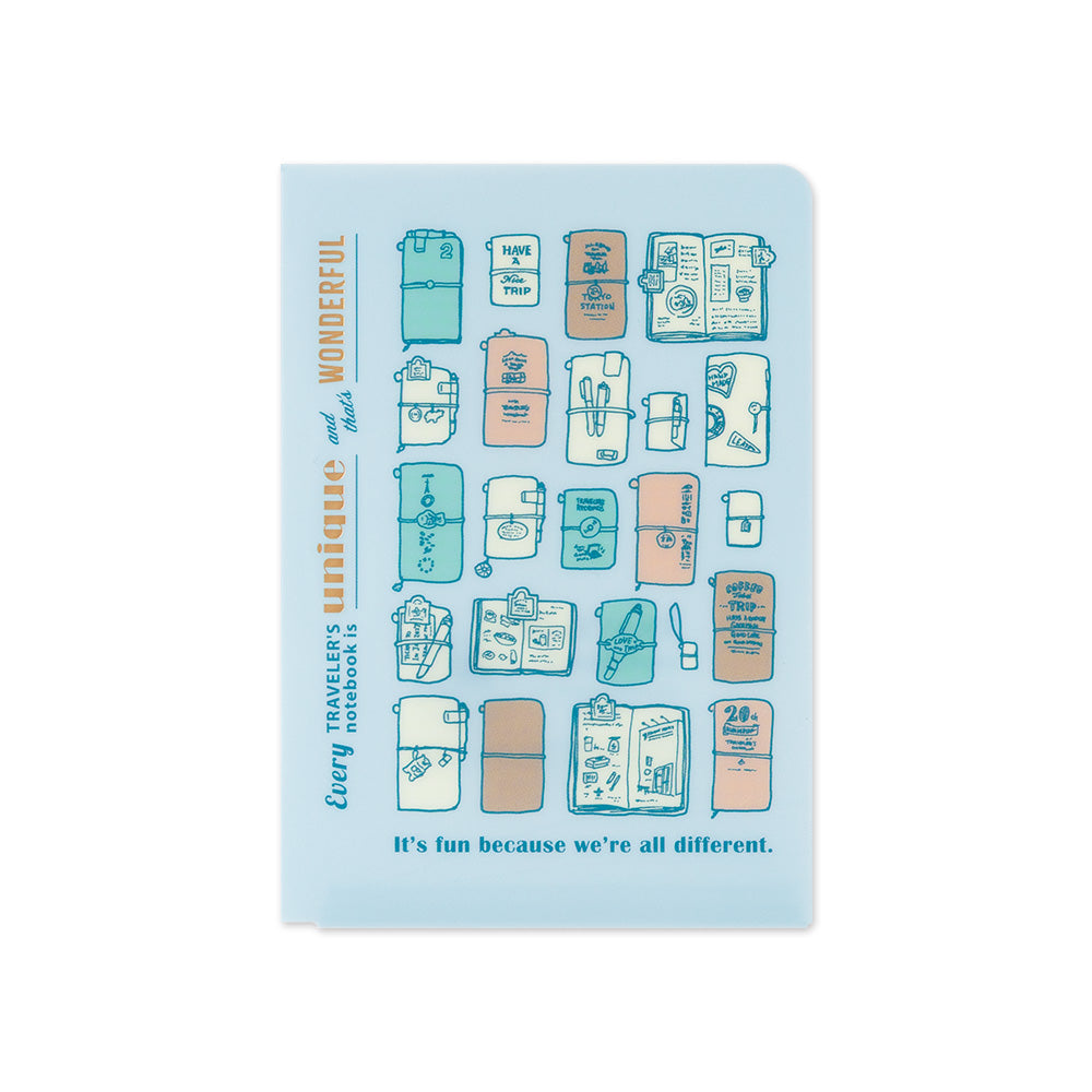 Traveler's Notebook - 2027 Clear Folder (Passport size)