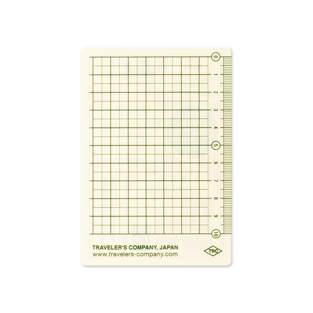 Traveler's Notebook - 2027 Plastic Sheet - Passport Size