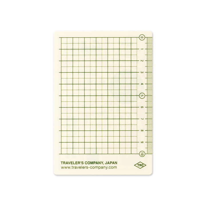 Traveler's Notebook - 2027 Plastic Sheet - Passport Size