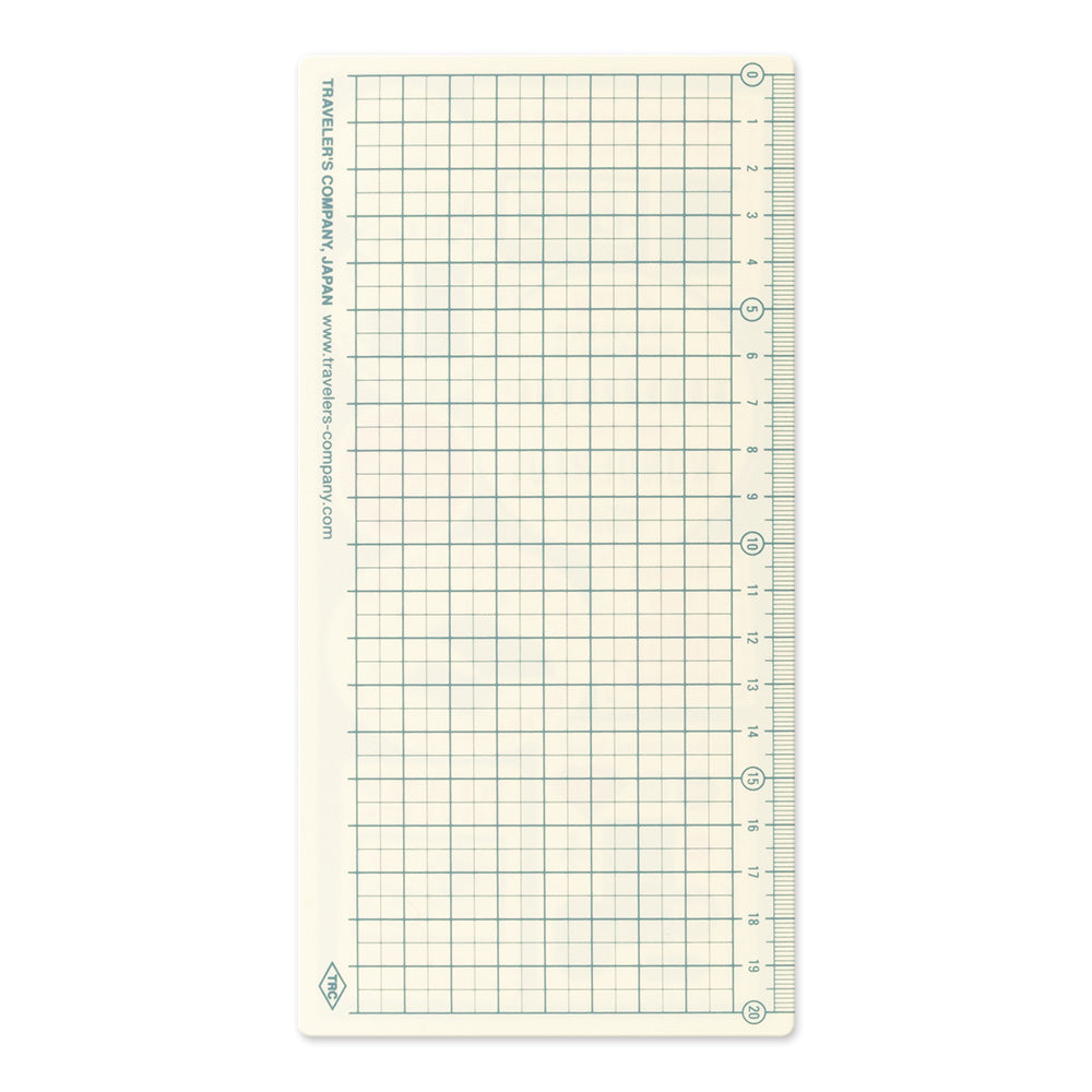 Traveler's Notebook - 2027 Plastic Sheet - Regular Size