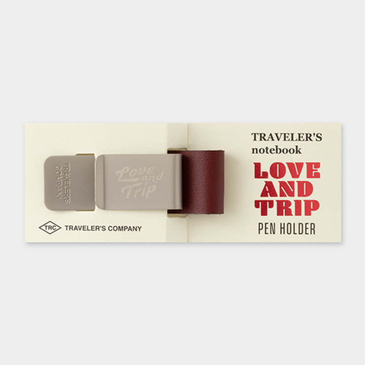 Traveler's Notebook - Love & Trip - Pen Holder