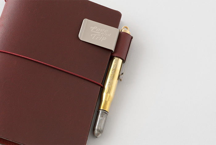 Traveler's Notebook - Love & Trip - Pen Holder