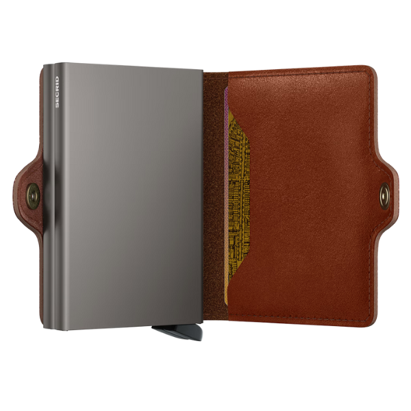 SECRID - Twinwallet - Texano - Saddle