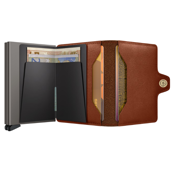 SECRID - Twinwallet - Texano - Saddle