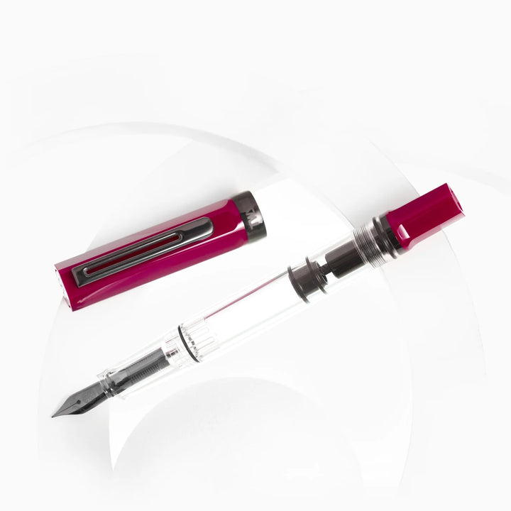 TWSBI - Eco Fountain Pen - Plum with Onyx