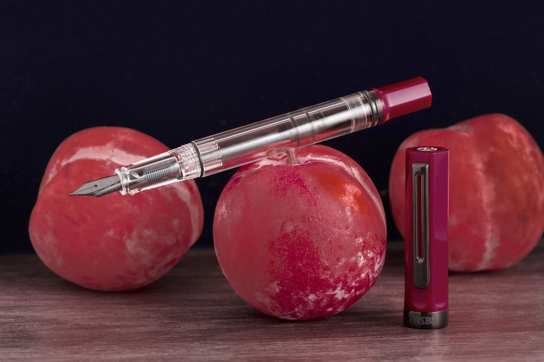 TWSBI - Eco Fountain Pen - Plum with Onyx