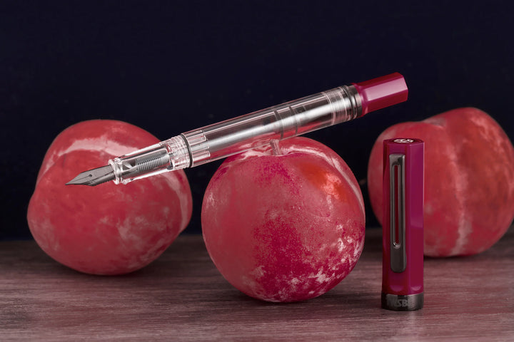 TWSBI - Eco Fountain Pen - Plum with Onyx