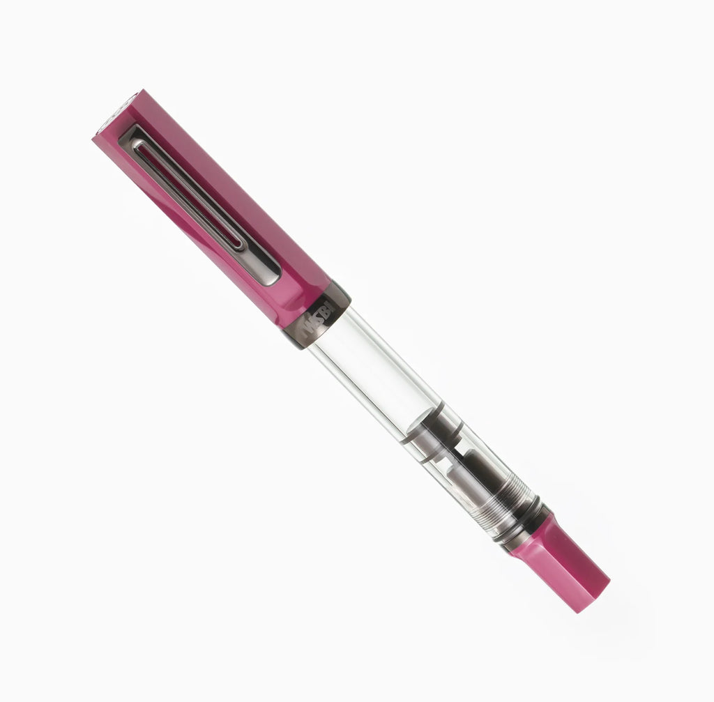 TWSBI - ECO Fountain Pen - Plum with Onyx
