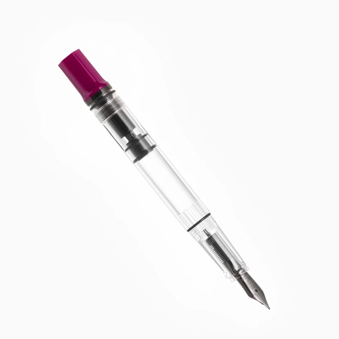 TWSBI - Eco Fountain Pen - Plum with Onyx