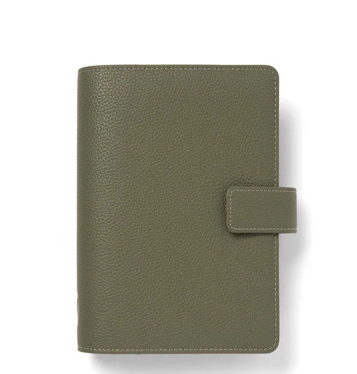 Filofax - Personal Leather Organizer - Camden - Olive