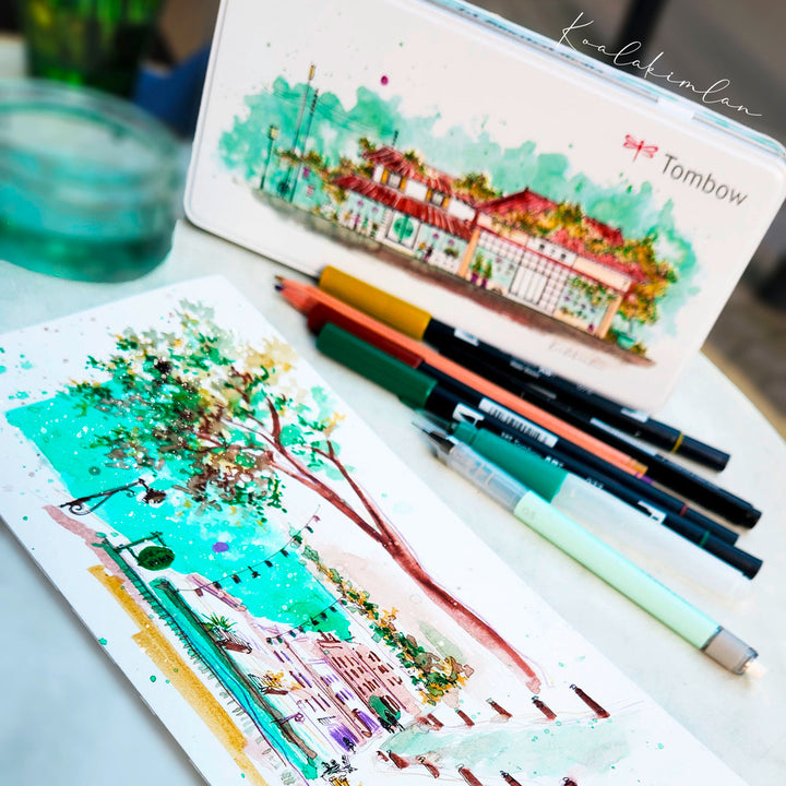 Tombow - Urban Sketching Kit - Japanese Edition