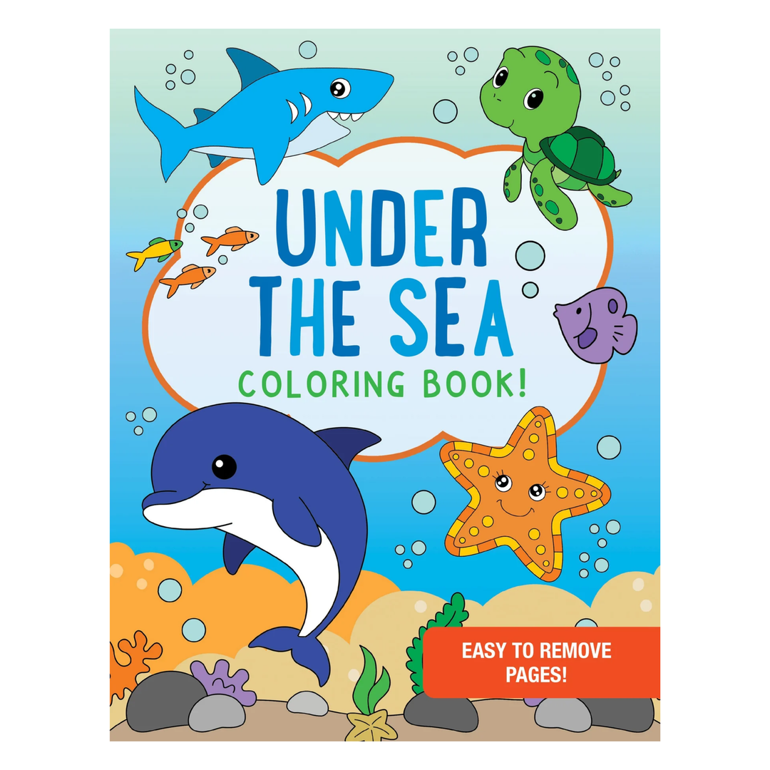 Peter Pauper Press - Coloring Book - Under The Sea