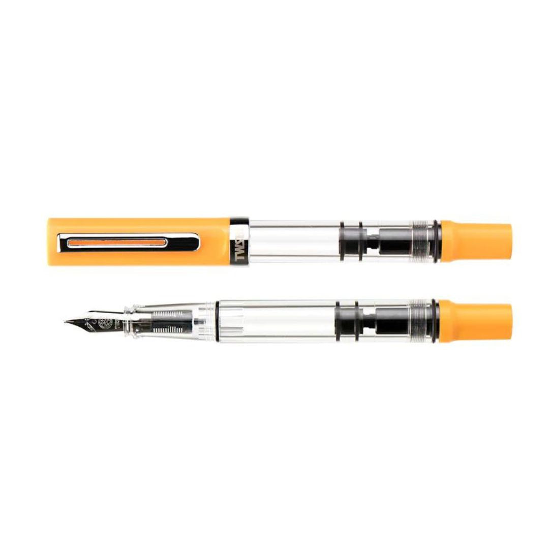 TWSBI - ECO-T Fountain Pen - Saffron - Buchan's Kerrisdale Stationery