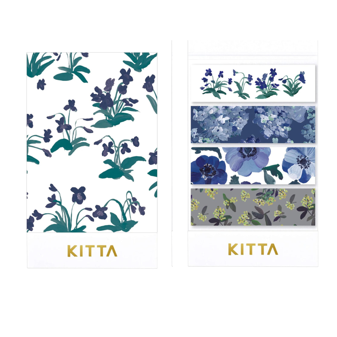 KITTA - STICKY NOTE - FLOWER 6 - Free shipping to US and Canada - Vancouver Buchan's Kerrisdale Gift & Stationery Store