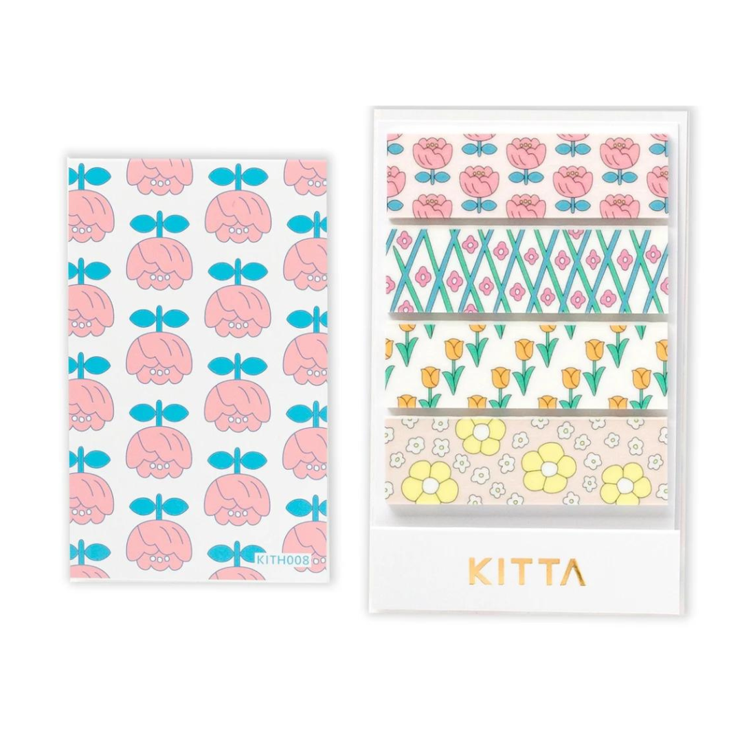 KITTA – STICKY NOTE - RETRO - Free shipping to US and Canada - Vancouver Buchan's Kerrisdale Gift & Stationery Store